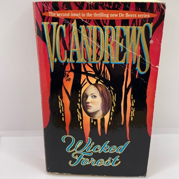 V.C. Andrews 4 Book Bundle Wicked Forest Falling Stars Rose Broken Wings Novels - Picture 2 of 14
